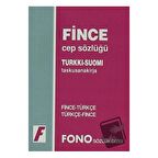 Fince / Türkçe - Türkçe / Fince Cep Sözlüğü