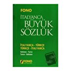 İtalyanca / Türkçe - Türkçe / İtalyanca Büyük Sözlük