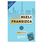 Hızlı Fransızca 1. Basamak (3 Kitap + 3 CD)