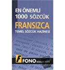 Fransızca Temel Sözcük Hazinesi - En Önemli 1000 Sözcük