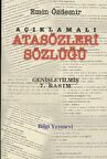 Açıklamalı Atasözleri Sözlüğü