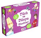 3. ve 4. Sınıf Türk ve Dünya Klasikleri Kutulu Set