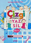 Çizgi Kitabım Yaz Sil Yazı Defteri Anetil