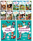 Ezop Masalları (10 Kitap)