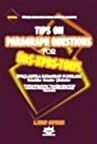 Tips On Paragraps Questıons / A. Nejat Alperen