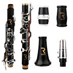 Remsey Performer MK2 Abanoz Sol Klarnet