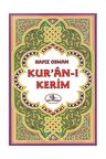 Orta Boy Türkçe Kuranı Kerim Arapça Metin Ve Meal Yok