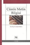 Cümle ve Metin Bilgisi