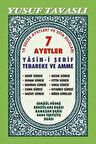 7 Ayetler - Yasin-i Şerif ve Dualar (Dergi Boy) (D31/A)