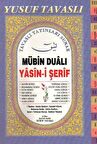 Mübin Dualı Yasin-i Şerif (Fihristli Dergi Boy) (D07)
