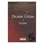 Divanlar Üstüne Eleştiriler 2