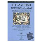 Kur’an ve Tefsir Araştırmaları 6