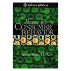 Basics for Consumer Behavior