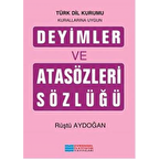 Deyimler ve Atasözleri Sözlüğü