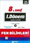 2020 LGS 1.Dönem Fen Bilimleri Soru Kitabı Başka Yayıncılık