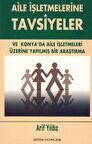 Aile İşletmelerine Tavsiyeler