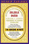 Zezele Duası - Yasin-i Şerif Tebareke ve Amme Sureleri (Dergi Boy) (D32)