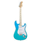SX SEM1/BG Elektro Gitar (Blue Glow)