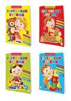 Tontoncuk Boyama (4 Kitap)