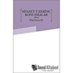 Siyaset Üzerine Konuşmalar / Niccolo Machiavelli
