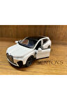 Die Cast Bmw İX Metal Oyuncak Araba Jip 12 Cm Model Araç Bmw Ix Xdrive50 Kapılar Açılır Çekbırak