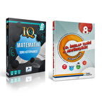 Paraf Yayınları Iq 8.sınıf Matematik & İnkilap Tarihi Ve Atatürkçülük  Çalışma Kitabı