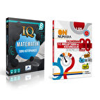 Paraf Yayınları Iq 8.sınıf Matematik & On Numara İnkilap Tarihi Ve Atatürkçülük 20 Deneme