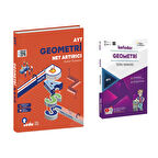 Edu Yayınları Ayt Geometri Net Artırıcı & Doğan Akademi Kafadar Geometri Soru Ban.