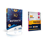 Paraf Yayınları Tyt Iq Matematik Soru Kütüphanesi &   Tyt On Numara Problemler