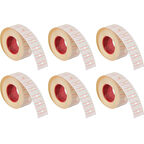 Tanex Fiyat Etiketi 6'lı Beyaz