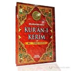 Kur'an-ı Kerim ve Renkli Türkçe Okunuşu Cami Boy (Bilgisayar Hatlı, Kod: 133 )