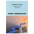 Genel Düşünceler - Yol Dizisi 1