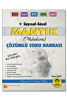 Tasarı Sayısal Sözel Mantık Çözümlü Soru Bankası