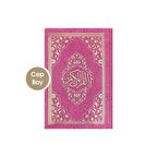 064 Kabe Mühürlü Kuranı Kerim Fermuarlı Kılıflı - Cep Boy