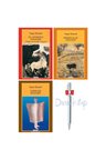 Üç Anadolu Efsanesi - Binboğalar Efsanesi - Ağrıdağı Efsanesi, Yaşar Kemal (3 Kitap), Caprice Kalem