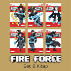 Fire Force - Alev Gücü Tam Set - Atsushi Ohkubo