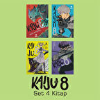 Kaiju No:8 - 8 No'lu Canavar Tam Set - Naoya Matsumoto
