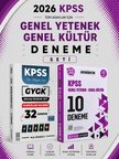 Pegem 2026 KPSS GKGY Ortaöğretim 10 Deneme & EVP Akademi KPSS Tüm Dersler 32 Deneme Seti