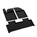 TOGG T10F Ferrous 4D Havuzlu Kauçuk Paspas 2025 ve Üstü