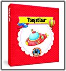 Karatay Minik Sözcük Kitaplarım-Taşıtlar