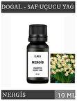 NERGİS Uçucu Yağ Buhurdanlık Esansı Oda Kokusu DİFÜZÖR Uçucu Esansiyel Yağ Buhur Yağı 10 ML.
