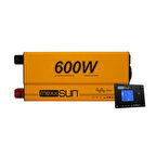 Mexxsun Tam Sinüs UPS (Remote Ekran) 12V 600W
