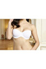 Kadın Beyaz Destekli Şeffaf Askılı Sütyen N.UR.1.5.R.O.0.5.Z.E.L.T.