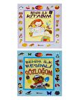 2-3 Yaş Benim İlk Kitaplarım Serisi 2 Kitap (Morpa Yayınları)