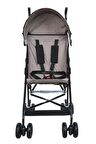 Maxi Taxi MT 0037 Lite Pratik Baston Bebek Arabası - Keten Kahve