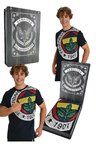 Fenerbahçe ERKEK TRIBUN ALTI RENK LOGOLU TSHIRT LAZER KUTU HEDİYELİ