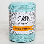Loren Cotton Macrame Cam Göbeği - R058 - 34368