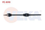 KOMPLE AKS SAG ON UZUNLUK 933mm PEUGEOT 3008 1.6 B 9811176480