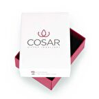 Zirkon Taşlı Pırlanta Montür Gümüş Rengi Kaplama Love Me Gümüş Küpe