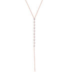 EMILIANO JEWELLERY SİLVER 925 AYAR ZİRKON TAŞLI KOLYE